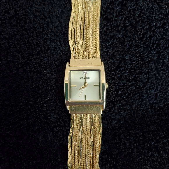 Chico's gold watch - Picture 4 of 4